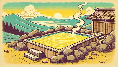 Traditional onsen
