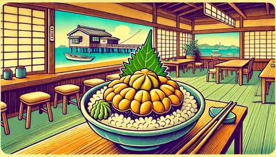 海鮮丼
