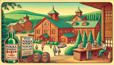 Nikka Whisky Distillery